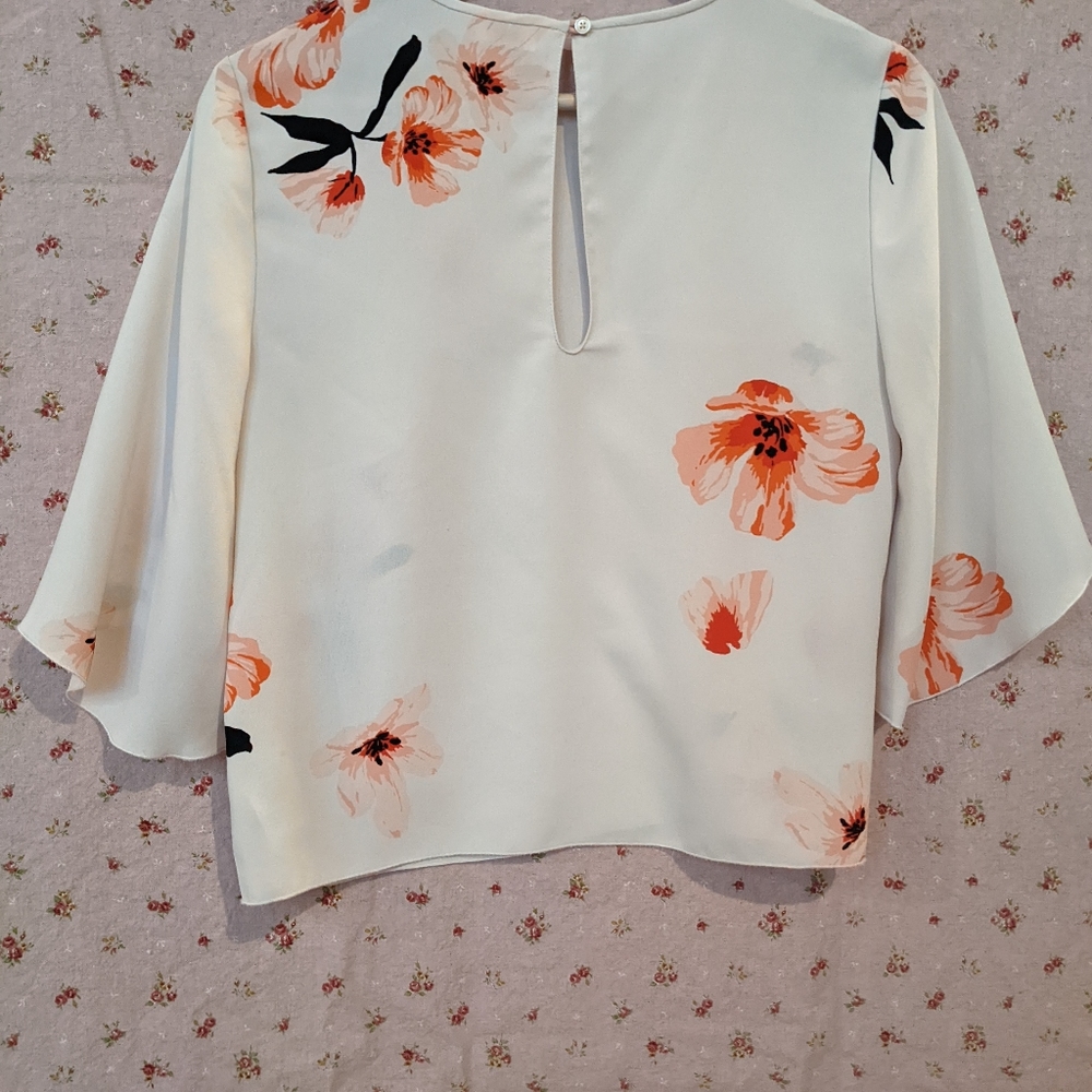 Wilfred Cambrai Floral Blouse - Picture 4 of 4